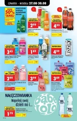 Końcówka lata w dobrych cenach - Biedronka