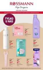 Косметичні новинки сезону — Rossmann