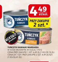 Tuńczyk w sosie własnym Mareasea