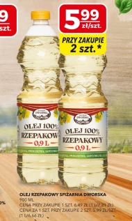 Olej Śpiżarnia Dworska