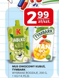 Фруктовий мус Tymbark