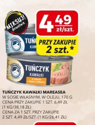 Tuńczyk w sosie własnym Mareasea