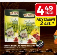 Herbata zielona Big-Active