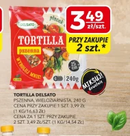 Tortilla Delsato
