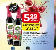 Syrop owocowy Łowicz