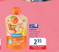 Mus owocowy Babylove