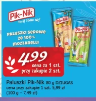 Paluszki serowe Pik-Nik