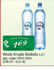 Woda mineralna Kropla beskidu