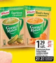 Zupka błyskawiczna Knorr