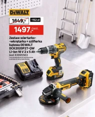 Дриль/шуруповерт Dewalt