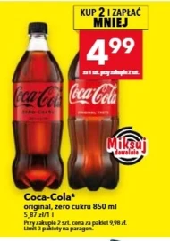 Napój Coca-Cola