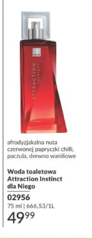 Woda toaletowa Avon