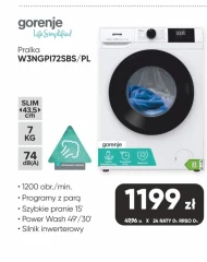 Pralka Gorenje