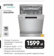Zmywarka Gorenje
