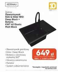Zlewozmywak Kernau
