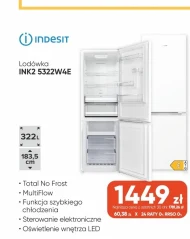 Lodówka Indesit