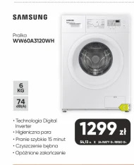 Pralka Samsung