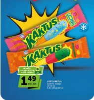 Lody Kaktus