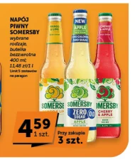 Napój piwny Somersby