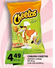 Chrupki Cheetos