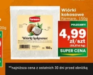 Wiórki kokosowe Farmare