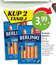 Parówki Berlinki