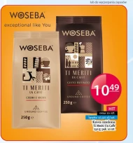 Мелена кава Woseba