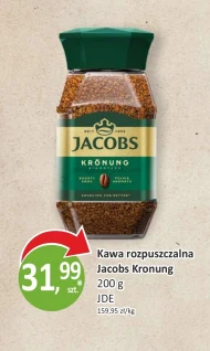 Kawa rozpuszczalna Jacobs