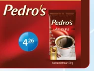 Kawa mielona Pedro's