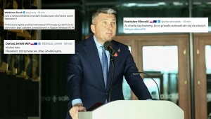 "Koniec balu". Fala komentarzy polityków w sieci po zatrzymaniu Piesiewicza