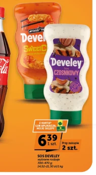 Sos czosnkowy Develey