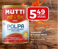 Pomidory krojone Mutti