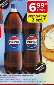 Napój gazowany Pepsi