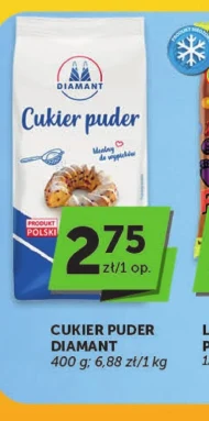 Cukier puder Diamant