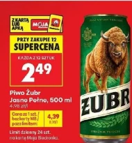 Piwo Żubr