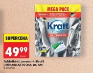 Tabletki do zmywarki Kraft