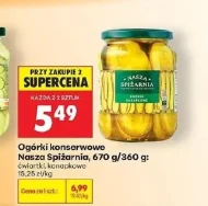 Ogórki konserwowe Nasza Spiżarnia