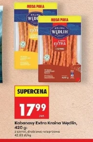 Kabanosy Kraina Wędlin
