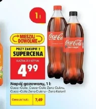 Napój gazowany Coca-Cola