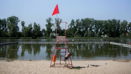 W jeziorze Średzkim jest wyjątkowo mało wody