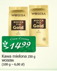 Мелена кава Woseba