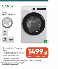 Pralka Candy