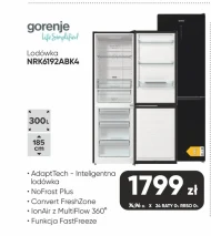 Lodówka Gorenje