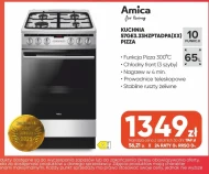 Kuchnia gazowa Amica