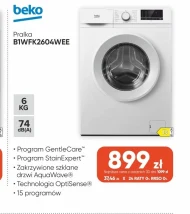 Pralka Beko