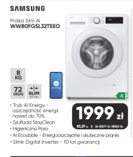 Pralka Samsung