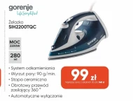 Żelazko Gorenje