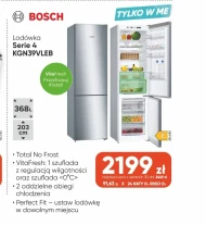 Lodówka Bosch