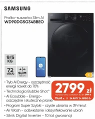 Pralko-suszarka Samsung
