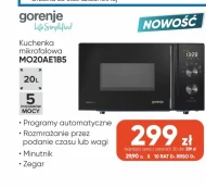 Kuchenka mikrofalowa Gorenje